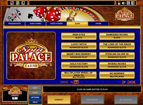 spin palace casino download.